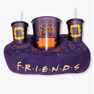 KIT PIPOCA FASHION - FRIENDS ZONACRIATIVA
