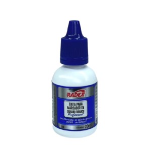 TINTA P/ MARCADOR QUADRO BRANCO AZUL RADEX