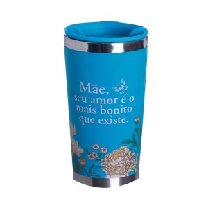 COPO VIAGEM TONY MÃE AMOR VERDADEIRO 400ML ZONACRIATIVA