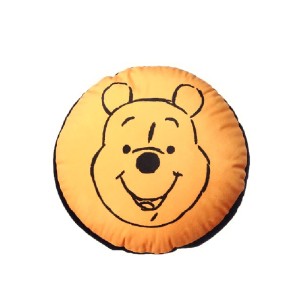 ALMOFADA FORMATO REDONDA URSINHO POOH ZONA CRIATIVO