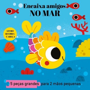 ENCAIXA AMIGOS NO MAR ELISA VAN SPRONSEN VR EDITORA