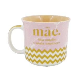 CANECA TOM 350ML MÃE INSPIRAÇÃO ZONA CRIATIVA