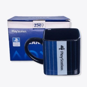 CANECA CUBO PLAYSTATION ZONACRIATIVA