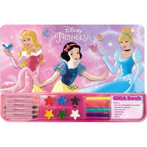 DISNEY GIGA BOOKS PRINCESAS DCL