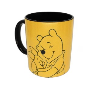 CANECA POP 350ML URDINHO POOH ZONA CRIATIVA