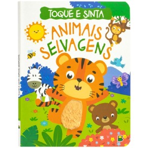 TOQUE E SINTA ANIMAIS SELVAGENS TODOLIVRO