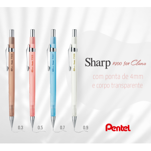 LAPISEIRA SHARP  0.5 P205 FOR CLENA ROSA PENTEL
