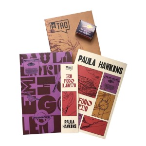 EM FOGO LENTO PAULA HAWKINS ED RECORD