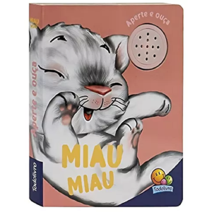 APERTE E OUCA MIAU MIAU TODOLIVRO