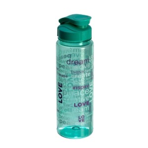 GARRAFA PLÁSTICA LOVE 700ML