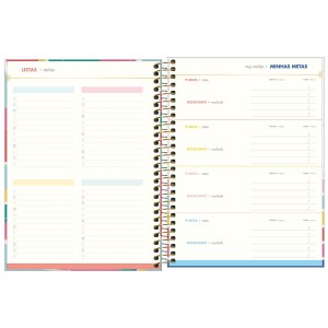 PLANNER ESPIRAL BE NICE 90G M7 TILIBRA