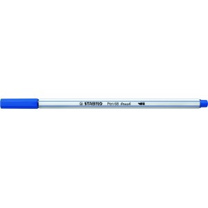 CANETA BRUSH PEN 68 AZUL ROYAL 568/32 STABILO