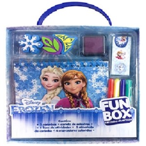 DISNEY FUN BOX CAIXINHA DIVERTIDA FROZEN DCL