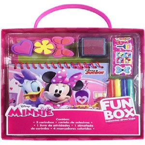 DISNEY FUN BOX CAIXINHA DIVERTIDA MINNIE  DCL