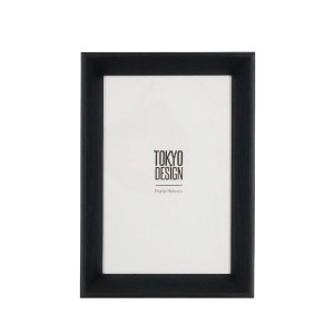 PORTA RETRATO 10X15CM MDF MADEIRA PRETO