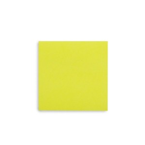 BLOCO ADESIVO ANOTAÇÃO AMARELO NEON 100 FOLHAS
