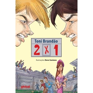 2 X 1   TONI BRANDAO  EDITORA GLOBAL