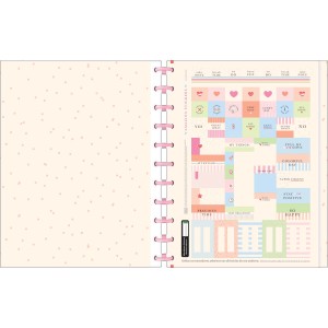 CADERNO TILIDISCO CD UNIV 1M SOHO 80 FLS TILIBRA