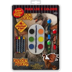 SUPER COLOR PACK DRAGÕES MÁGICOS ED DCL