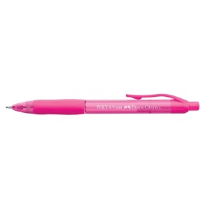 LAPISEIRA POLY 0.9MM ROSA FABER-CASTELL