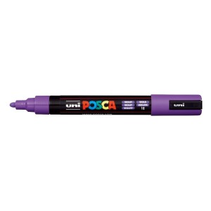CANETA POSCA PC-5M ROXO UNI MITSUBISHI