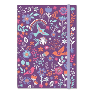 CADERNETA M ALEGRIA FINA IDEIA