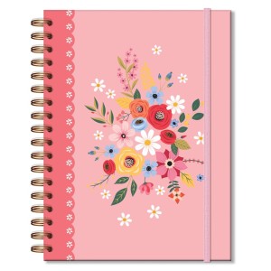 CADERNO COLEGIAL 1 MATERIA BUQUÊ FINA IDEIA