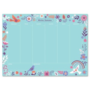 BLOCO SEMANAL ALEGRIA FINA IDEIA