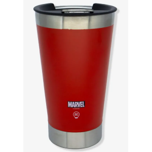  COPO VIAGEM OPENER 500ML MARVEL LOGO ZONA CRIATIVA