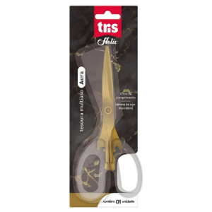 TESOURA MULTIUSO HOLIC AURA TRIS