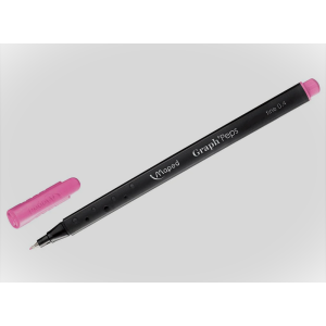 CANETA GRAPH PEPS FINELINER 0.4 ROSA MAPED