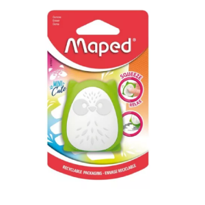 BORRACHA ANTI STRESS MINI CUTE MAPED