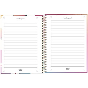 CADERNO ESPIRAL CD UNIV 10M MINNIE 160 FLS TILIBRA CONNECT