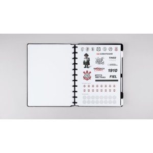 CADERNO INTELIGENTE CORINTHIANS FIEL GRANDE
