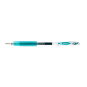 CANETA GEL RETRÁTIL POP'LOL 0.7 TURQUOISE GREEN PILOT