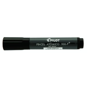 KIT MARCADOR PINCEL ATÔMICO 1100-P PRETO 3 UNIDS PILOT