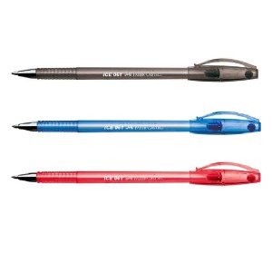KIT CANETA ESFEROGRÁFICA ICE 061 3 UNIDS FABER-CASTELL