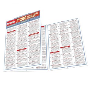 RESUMÃO OS 200 ERROS MAIS COMUNS