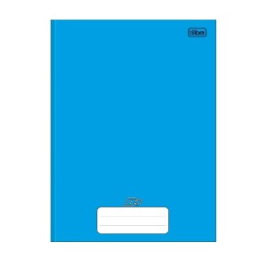 CADERNO BROCHURA CD UNIVERSITÁRIO AZUL 96 FLS D+ TILIBRA