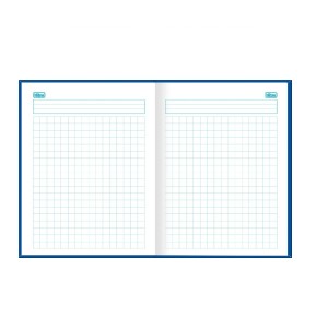 CADERNO QUADRICULADO 1X1 CM BROCHURA CD SAPECA 40FLS TILIBRA