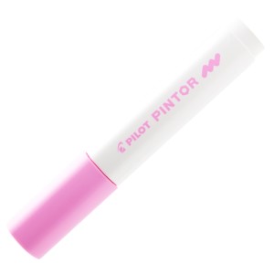 CANETA MARCADOR PILOT PINTOR MEDIA 1.4MM CRIATIVAS ROSA