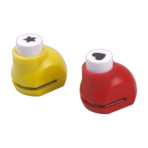 FURADORES DECORATIVOS 16MM - CORAÇÃO E ESTRELA TILIBRA