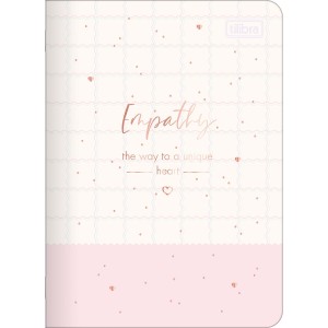 CADERNO GRAMPEADO FLEXIVEL SOHO 32 FLS TILIBRA