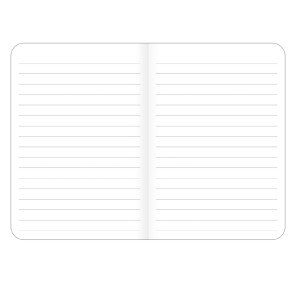 CADERNETA GRAMPEADA DE BOLSO KRAFTWORK 32 FLS TILIBRA