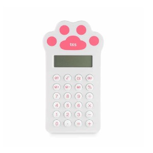 CALCULADORA BOLSO  HOLIC PETS  8 DÍGITOS TRIS
