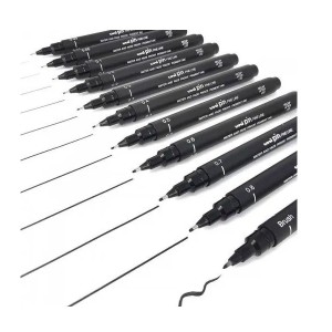 CANETA NANKIN UNI PIN FINE LINE 0.7MM MITSUBISHI UNI-BALL