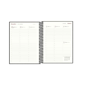 PLANNER ESPIRAL 90G COLEGIAL CAMBRIDGE M7 TILIBRA