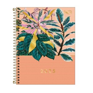 PLANNER ESPIRAL NATURALIS COLEGIAL M7 TILIBRA