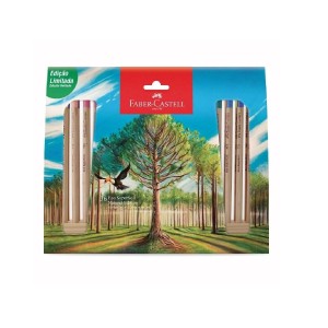 LÁPIS DE COR SUPERSOFT ECO NATURAL EDITION 36 FABER-CASTELL