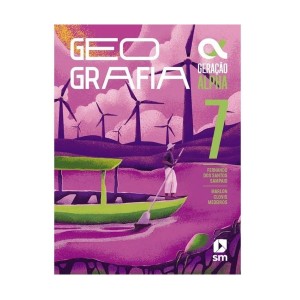 *ENCOMENDA* GERAÇÃO ALPHA GEOGRAFIA 7ANO 5ª ED24 SM